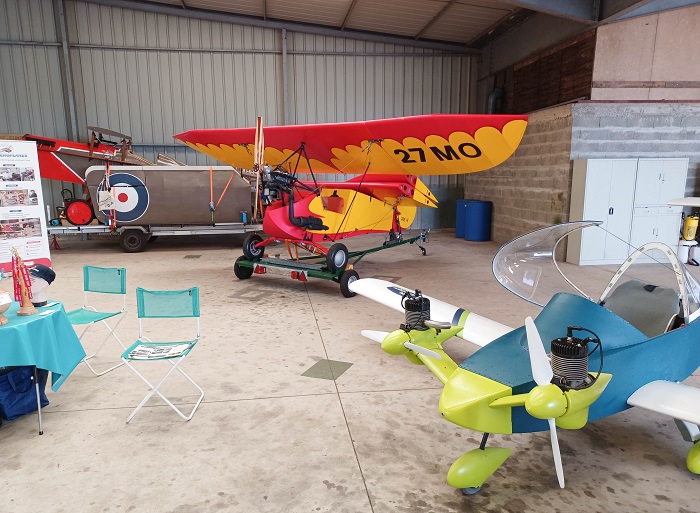 Journée "portes ouvertes" de l'Aéroclub de Loire-Atlantique - 25 Mai 2024