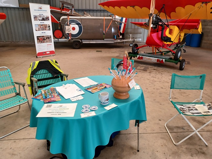 Journée "portes ouvertes" de l'Aéroclub de Loire-Atlantique - 25 Mai 2024