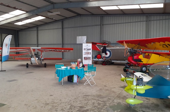 Journée "portes ouvertes" de l'Aéroclub de Loire-Atlantique - 25 Mai 2024