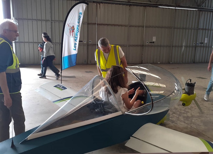 Journée "portes ouvertes" de l'Aéroclub de Loire-Atlantique - 25 Mai 2024