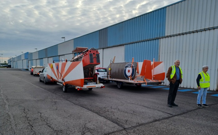 Journée "portes ouvertes" de l'Aéroclub de Loire-Atlantique - 25 Mai 2024