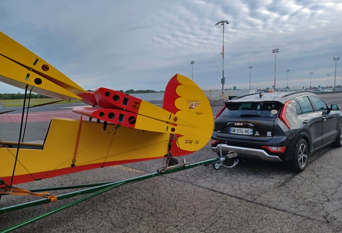 Journée "portes ouvertes" de l'Aéroclub de Loire-Atlantique - 25 Mai 2024