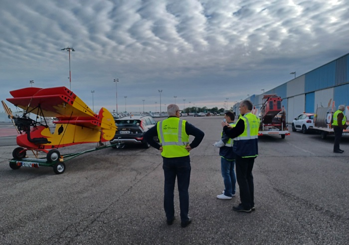 Journée "portes ouvertes" de l'Aéroclub de Loire-Atlantique - 25 Mai 2024