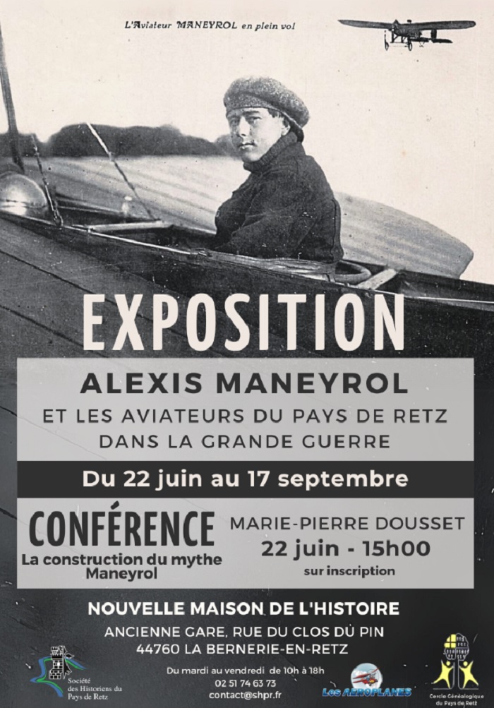 Exposition Estivale - La Bernerie en Retz - 22 Juin au 17 Septembre 2024