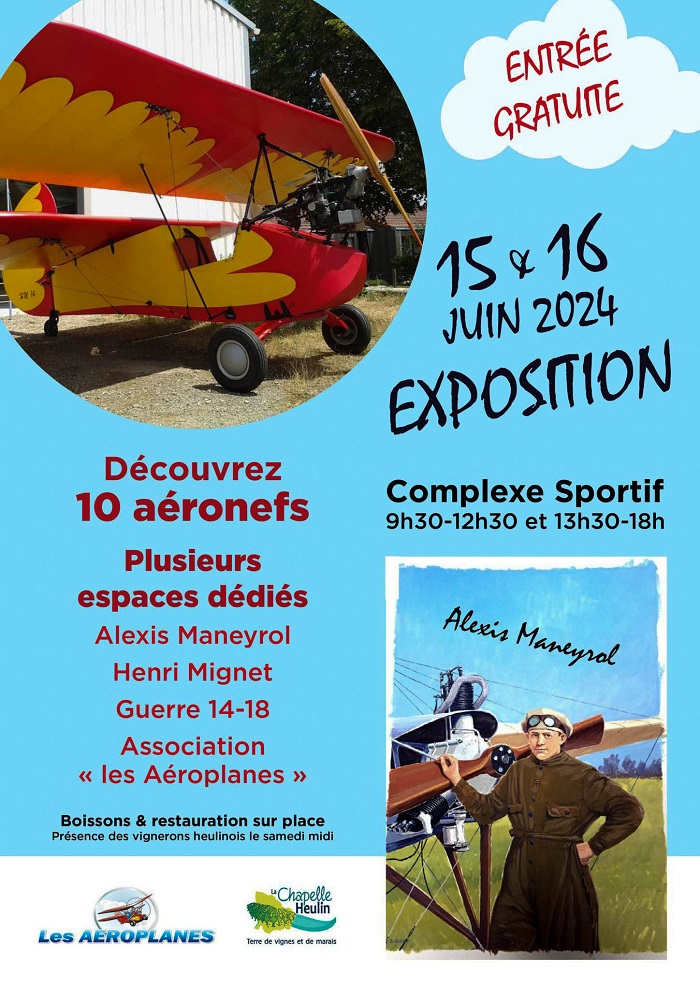Exposition - La Chapelle Heulin Estivale - 13 au 16 Juin 2024