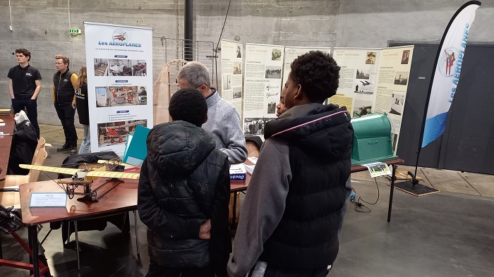 AILES DU CAMPUS à la base sous-marine de St NAZAIRE - 6 Février 2025