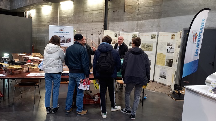 AILES DU CAMPUS à la base sous-marine de St NAZAIRE - 6 Février 2025