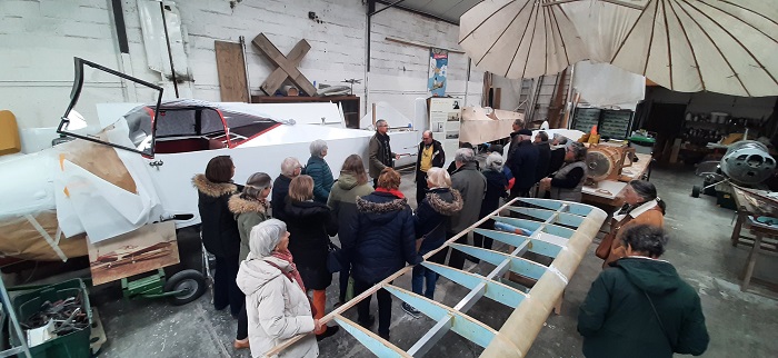 "LES AMIS DE LA PRESQU'ILE" chez LES AEROPLANES - 24 Mars 2025