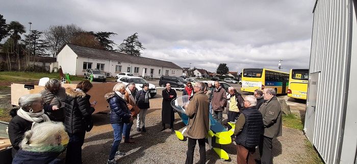 "LES AMIS DE LA PRESQU'ILE" chez LES AEROPLANES - 24 Mars 2025