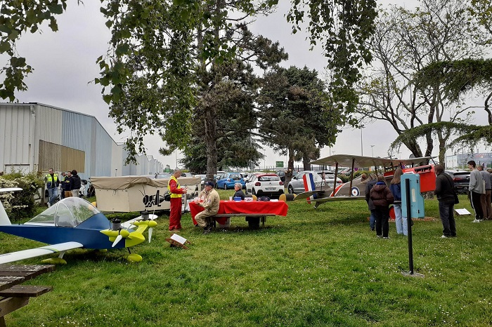 Exposition JPO AEROCLUB de Nantes- 2023