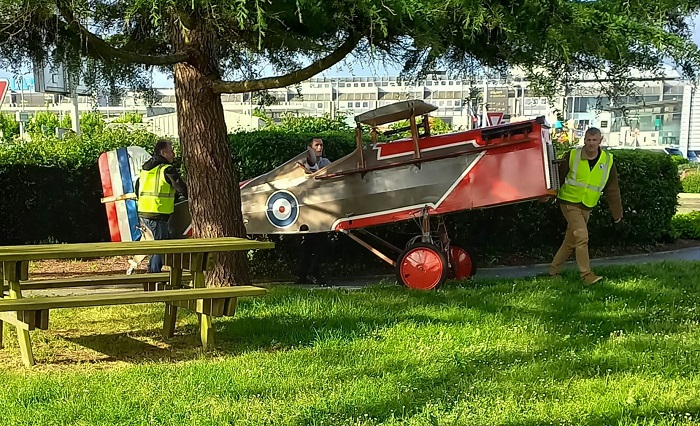 Exposition JPO AEROCLUB de Nantes- 2023