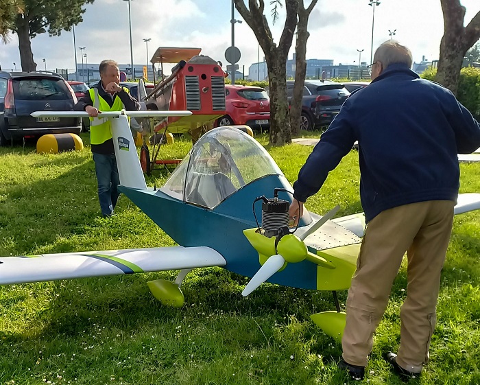 Exposition JPO AEROCLUB de Nantes- 2023