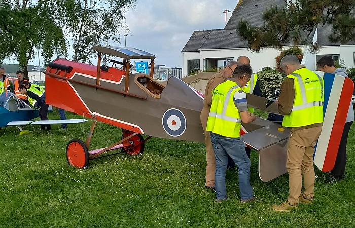 Exposition JPO AEROCLUB de Nantes- 2023