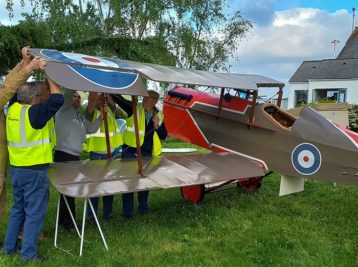 Exposition JPO AEROCLUB de Nantes- 2023