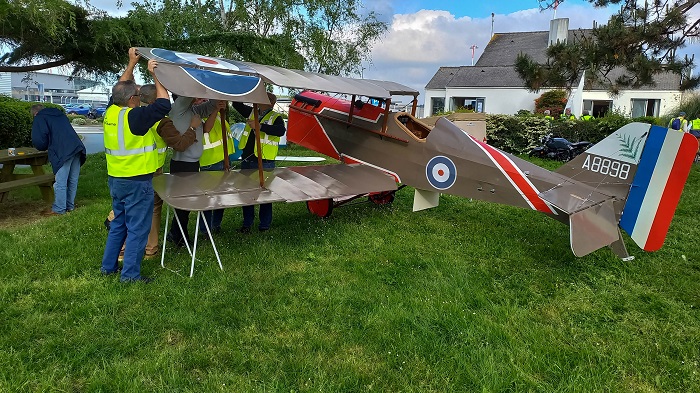 Exposition JPO AEROCLUB de Nantes- 2023