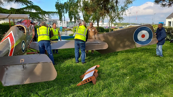 Exposition JPO AEROCLUB de Nantes- 2023