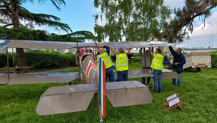 Exposition JPO AEROCLUB de Nantes- 2023