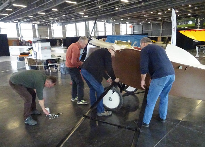 "Historic Auto" au Parc des Expositions à Nantes - 2023