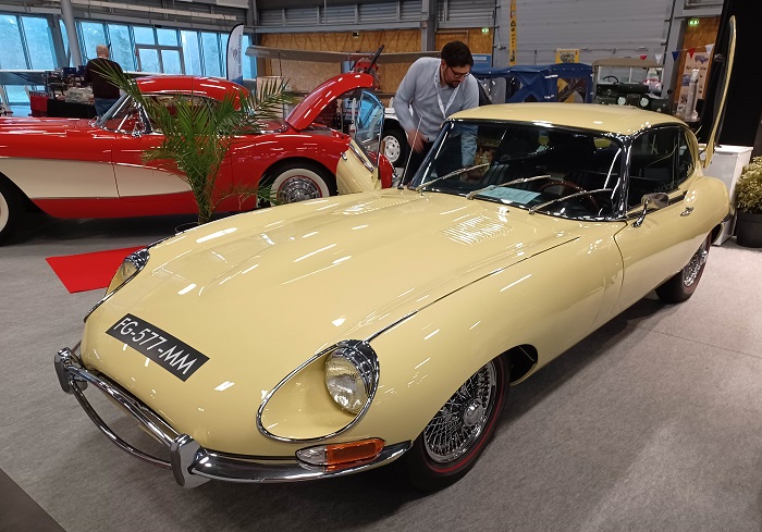 "Historic Auto" au Parc des Expositions à Nantes - 2023