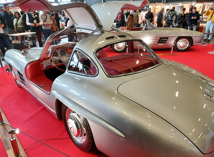 "Historic Auto" au Parc des Expositions à Nantes - 2023