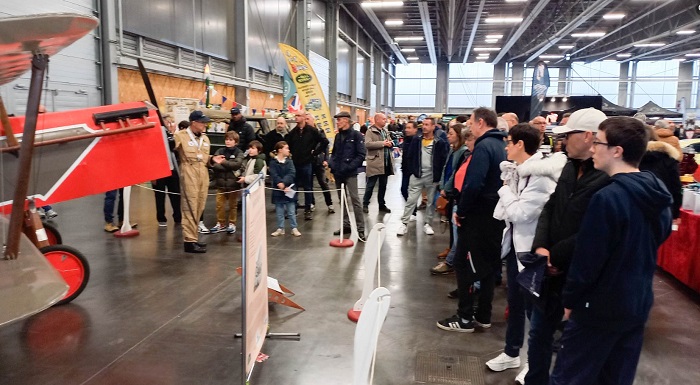 "Historic Auto" au Parc des Expositions à Nantes - 2023