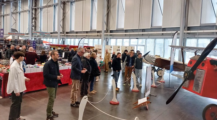 "Historic Auto" au Parc des Expositions à Nantes - 2023