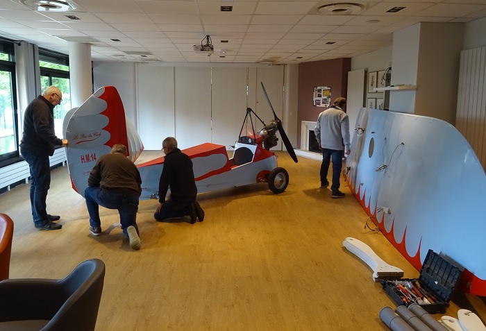 Exposition et animation à l'EHPAD du RANZAY à Nantes - 22 Avril 2025