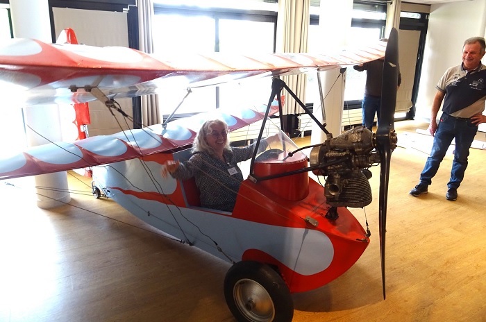 Exposition et animation à l'EHPAD du RANZAY à Nantes - 22 Avril 2025