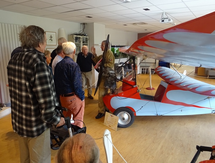Exposition et animation à l'EHPAD du RANZAY à Nantes - 22 Avril 2025