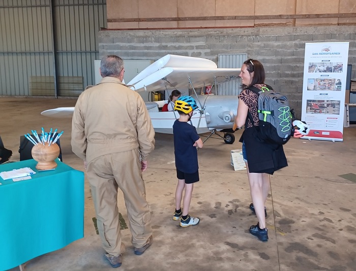 Journée "portes ouvertes" de l'Aéroclub de Loire-Atlantique - 17 Mai 2025