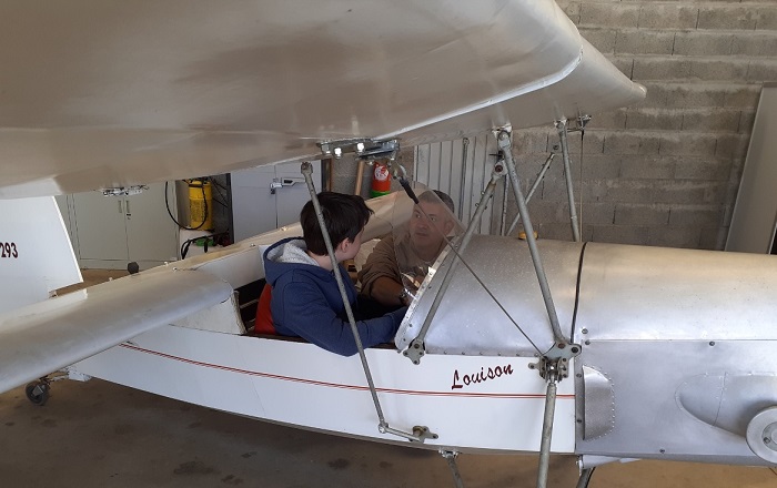 Journée "portes ouvertes" de l'Aéroclub de Loire-Atlantique - 17 Mai 2025